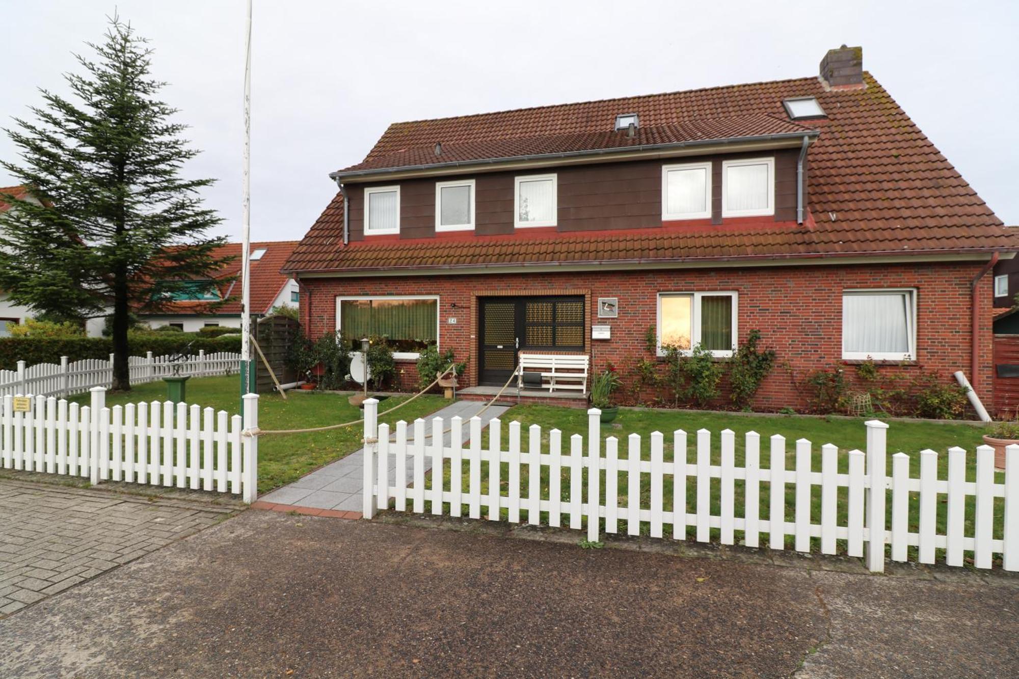 Ferienappartements Menssen Langeoog Zewnętrze zdjęcie